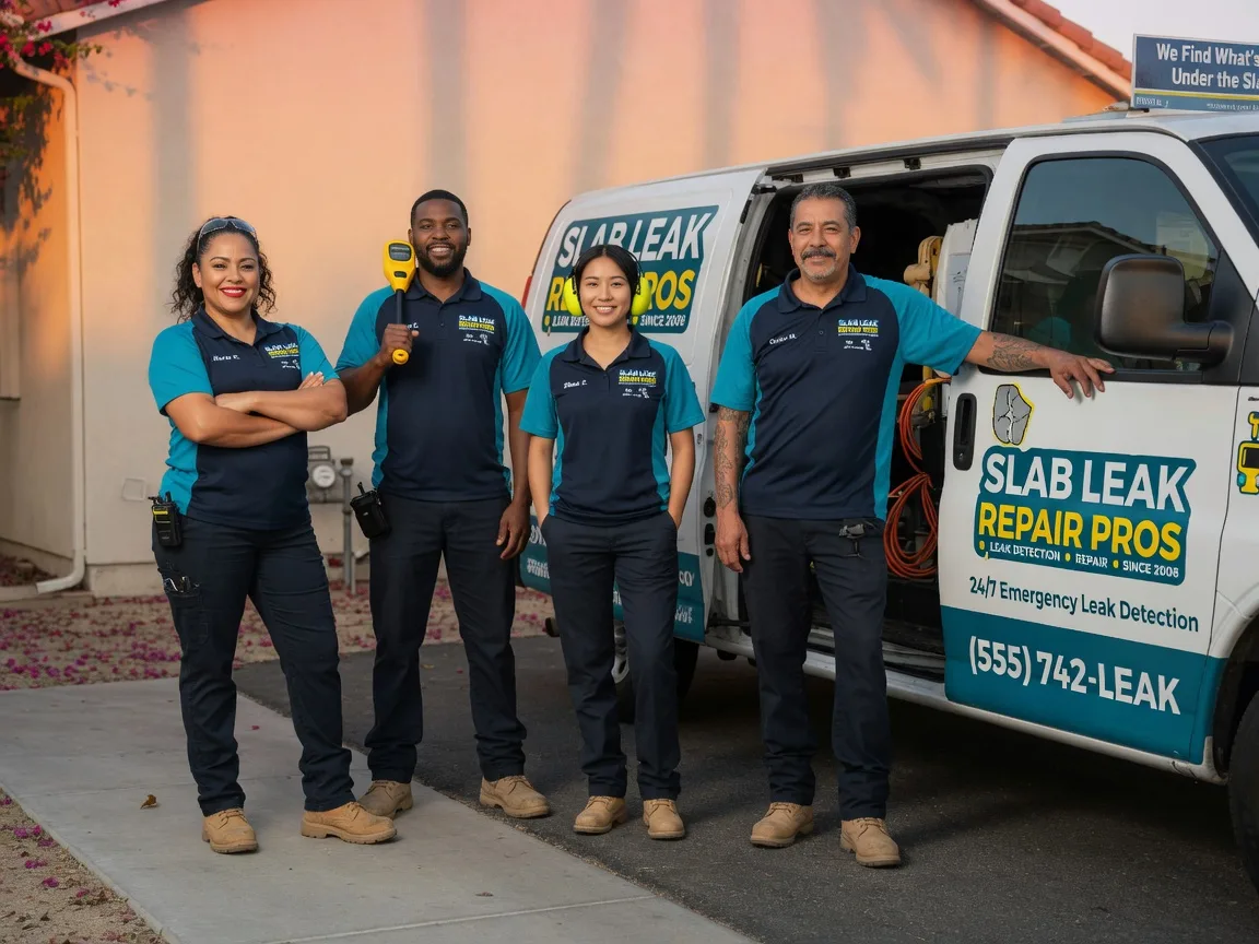 Slab Leak Repair company in Star City, IN